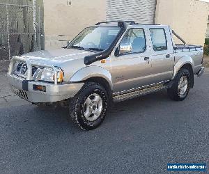 2006 NISSAN NAVARA D22 DUAL CAB 4X4 ST-R 3.0L TURBO DIESEL M LIGHT DAMAGE DRIVES