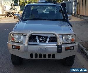 2006 NISSAN NAVARA D22 DUAL CAB 4X4 ST-R 3.0L TURBO DIESEL M LIGHT DAMAGE DRIVES