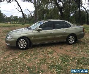 2003 Holden Statesman WK V8 Martini Grey Automatic 4sp A Sedan