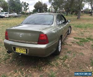 2003 Holden Statesman WK V8 Martini Grey Automatic 4sp A Sedan