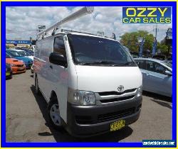 2007 Toyota Hiace TRH201R MY07 LWB White Manual 5sp M Van for Sale