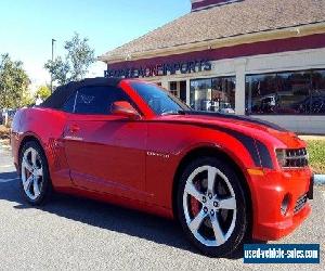 2011 Chevrolet Camaro SS Convertible 2-Door