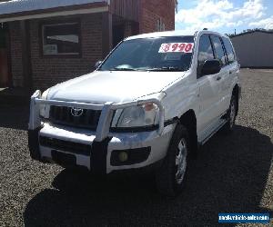 2005 TOYOTA LANDCRUISER PRADO GX 4.0L PETROL 4WD 6 SPEED MANUAL for Sale