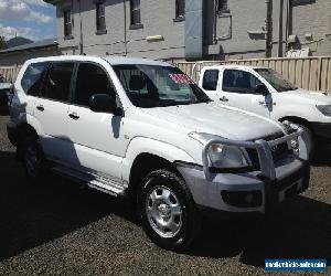 2005 TOYOTA LANDCRUISER PRADO GX 4.0L PETROL 4WD 6 SPEED MANUAL