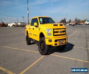 2016 Ford F-150 Lariat Crew Cab Pickup 4-Door