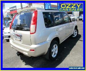 2003 Nissan X-Trail T30 TI (4x4) Gold Manual 5sp M Wagon