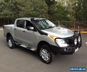 2013 Mazda BT-50 MY13 XT (4x4) Silver Automatic 6sp A Dual Cab Utility