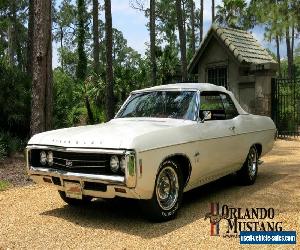 1969 Chevrolet Impala 2 Door Convertible