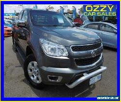 2013 Holden Colorado RG LTZ (4x4) Grey Automatic 6sp A Spacecab for Sale