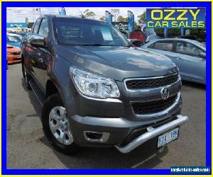 2013 Holden Colorado RG LTZ (4x4) Grey Automatic 6sp A Spacecab