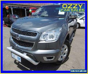 2013 Holden Colorado RG LTZ (4x4) Grey Automatic 6sp A Spacecab