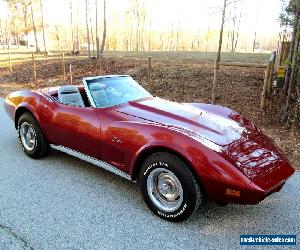 1974 Chevrolet Corvette Convertible