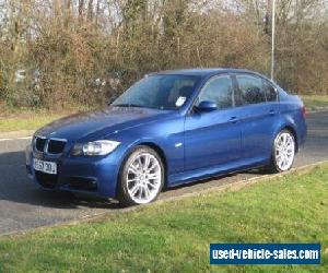 2007 57 BMW 320I M Sport Auto - New MOT - Le Mans Blue With Black Leather