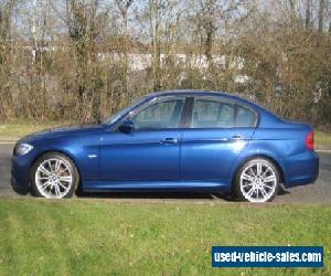 2007 57 BMW 320I M Sport Auto - New MOT - Le Mans Blue With Black Leather