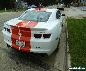 2010 Chevrolet Camaro 2SS/RS ZL550