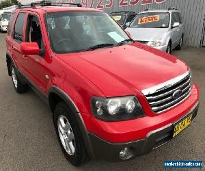 2007 Ford Escape ZC XLT Red Automatic 4sp A Wagon for Sale