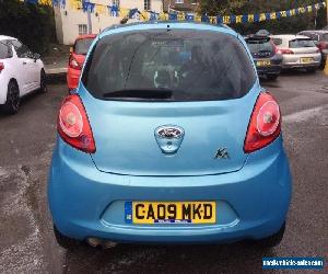 2009 Ford KA 1.2 Zetec 3dr