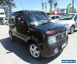 2007 Nissan Cube BZ11 Plum Automatic 4sp A Wagon for Sale