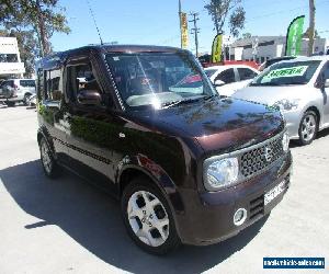 2007 Nissan Cube BZ11 Plum Automatic 4sp A Wagon