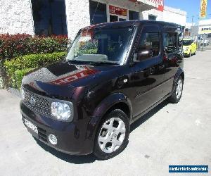 2007 Nissan Cube BZ11 Plum Automatic 4sp A Wagon