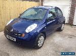 NISSAN MICRA 1.0 E , MANUAL , BLUE , NEW CAM CHAIN FITTED AND FULLY SERVICED  for Sale