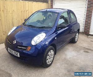 NISSAN MICRA 1.0 E , MANUAL , BLUE , NEW CAM CHAIN FITTED AND FULLY SERVICED 