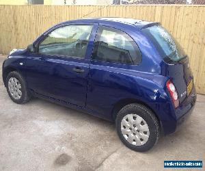 NISSAN MICRA 1.0 E , MANUAL , BLUE , NEW CAM CHAIN FITTED AND FULLY SERVICED 