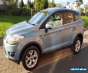 Ford Kuga 2.0TDCi 4x4 2008.5MY Zetec