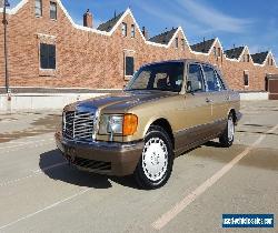 1986 Mercedes-Benz 300-Series Base Sedan 4-Door for Sale