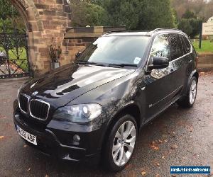 BMW X5 3.0 DIESEl M SPORT AUTO  @@@ FSH @@@ XENONS @@@ SAT NAV @@@