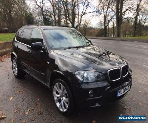 BMW X5 3.0 DIESEl M SPORT AUTO  @@@ FSH @@@ XENONS @@@ SAT NAV @@@