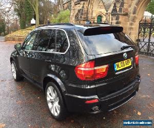 BMW X5 3.0 DIESEl M SPORT AUTO  @@@ FSH @@@ XENONS @@@ SAT NAV @@@