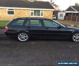 2004 BMW 318I SE TOURING BLACK