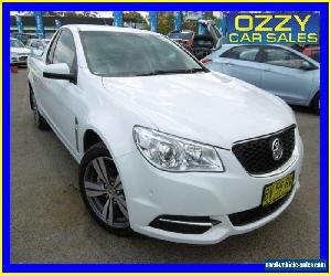 2013 Holden Commodore VF White Automatic 6sp A Utility