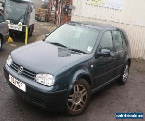  VW GOLF 1.8 GTI TURBO GRAY