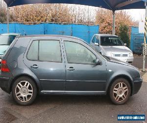  VW GOLF 1.8 GTI TURBO GRAY