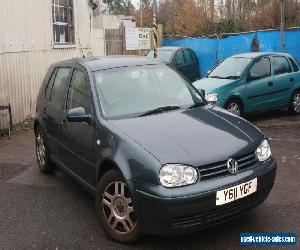  VW GOLF 1.8 GTI TURBO GRAY