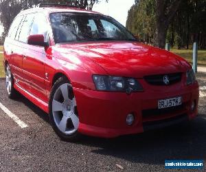 Holden SS Commodore Wagon VY 2003 LPG GPS 11 months rego