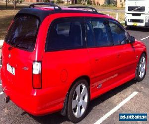 Holden SS Commodore Wagon VY 2003 LPG GPS 11 months rego