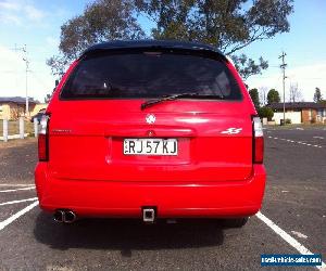 Holden SS Commodore Wagon VY 2003 LPG GPS 11 months rego