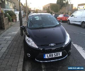 2011 FORD FIESTA ZETEC BLACK MANUAL WITH MOT TILL JUNE 2017