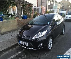 2011 FORD FIESTA ZETEC BLACK MANUAL WITH MOT TILL JUNE 2017