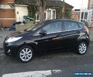 2011 FORD FIESTA ZETEC BLACK MANUAL WITH MOT TILL JUNE 2017