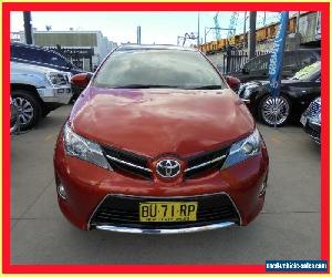 2013 Toyota Corolla ZRE182R Ascent Sport Orange Automatic 7sp A Hatchback