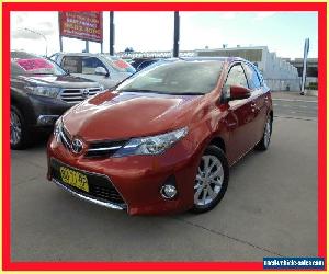 2013 Toyota Corolla ZRE182R Ascent Sport Orange Automatic 7sp A Hatchback