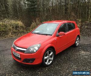 2006 VAUXHALL ASTRA 1.8 SRI+ RED petrol 5 door