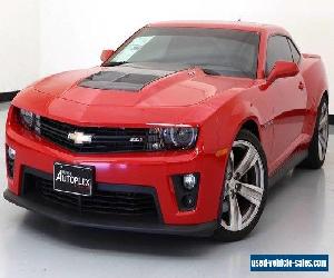 2013 Chevrolet Camaro ZL1 Coupe 2-Door