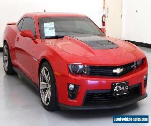 2013 Chevrolet Camaro ZL1 Coupe 2-Door