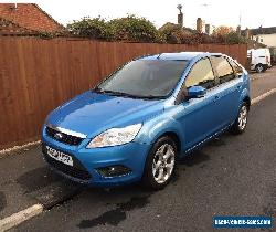 2008 ford focus 1.6 petrol blue  for Sale