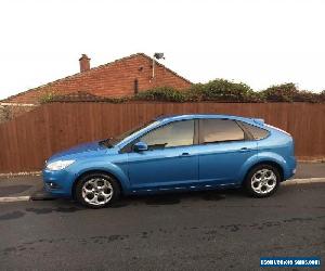 2008 ford focus 1.6 petrol blue 